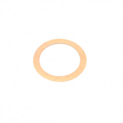 Guarnizione testa ottone crudo 0,10