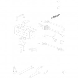 Harness bolts and screws Rok kit