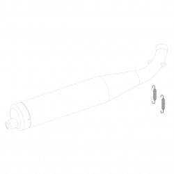 Muffler springs