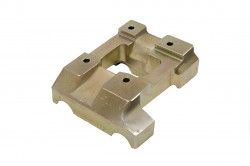 Piastra motore MG inclinata 92x30 mm OK