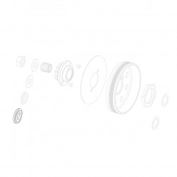 Ralla 18.2x10.2x2.3 campana con paratia - pignone Z12