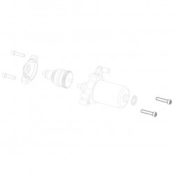 Socket-head screw m6x30