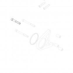 Socket-head screw M6x40
