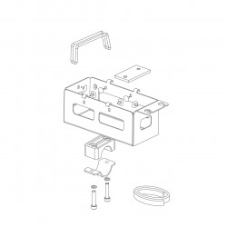 Supporto batteria completo Kid Rok-Mini Rok-MR3