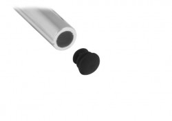 Tappo pedale Ø 12 mm Nero