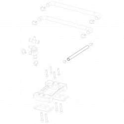 Tubo impianto acqua Ø 12 x 17 mm