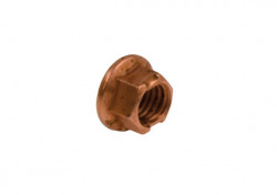 Wheel hexagonal self-locking nut