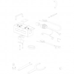 Accumulator support rubber