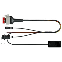 AiM 14 Pin Strada 1.2 OBD11 Harness for MXS, MXG, MXP