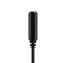 AiM SmartyCam HD / GP HD 2.1 + 2.2 External Power Cable & 3.5mm Female Jack Plug for External Microphone Harness