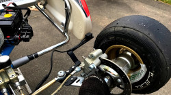 AiM Tyre Temperature Sensor Bracket Kit