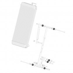 Antivibration rubber