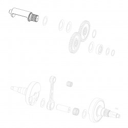 Balancer shaft GP-Rok Jr