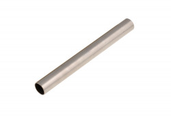 Barra anteriore tonda Ø 30x1,5 mm (argento)