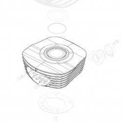 Complete cylinder Mini Rok