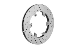 Disco freno posteriore autoventilante Ø 206x16 mm