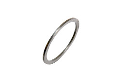 Distanziale ruota HST 1 mm per mozzo disco BSS con 2 cuscinetti