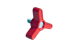 Manopola fissaggio serbatoio Rossa