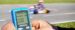 Multi driver stopwatch for motorsport