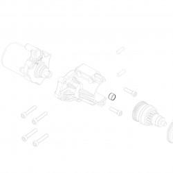 Roller case bk0808