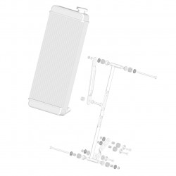 Rondella Ø 6x18x1mm