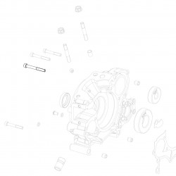 Socket-head screw M6x55