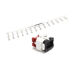 AiM 14 Pin Plug and Pins (1.2 Strada MXS, MXP, MXG)