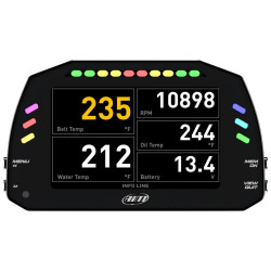 AiM MXS 1.2 TFT Digital Display and Data Logger