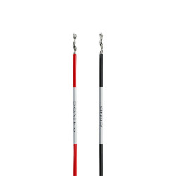 AiM SmartyCam HD / GP HD 2.1 + 2.2 External Power Cable & 3.5mm Female Jack Plug for External Microphone Harness