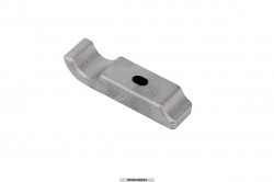 AL rear engine mount bracket 1 screw 28 mm for Mini - Micro