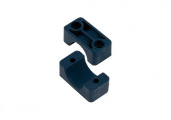 Couple of nylon brackets D.30