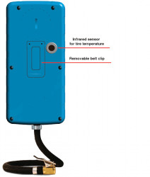 Digital tire Pyrometer with Infrared Sensor