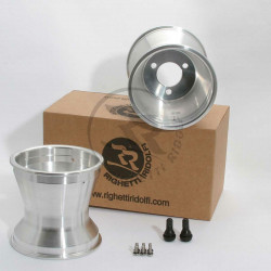 DSR Wheel Set, ALS type, 5" L.130mm D.40/58mm with screws