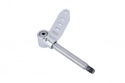 Left Mini MSHL stub axle with bearings