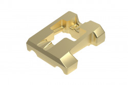 Piastra motore MG inclinata 92x30 mm