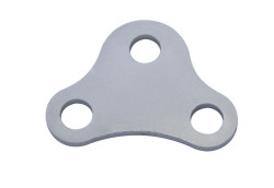 Small platefor right adjustable seat support