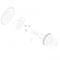Socket-head screw M6x14 8,8