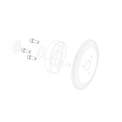 Socket-head screw M6x16