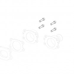 Socket-head screw M6x25