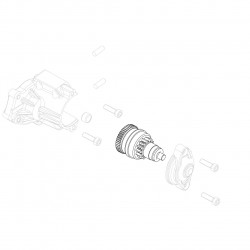Starter driving gear 50589