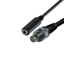 AiM SmartyCam HD / GP HD 2.1 + 2.2 External Power Cable & 3.5mm Female Jack Plug for External Microphone Harness
