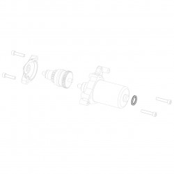 Anello supporto motorino avviamento GP