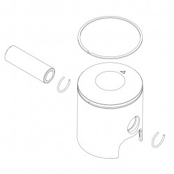Compl. Piston 54,10 GP-S.Rok