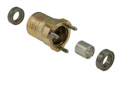 Complete HST MG hub L.80 mm