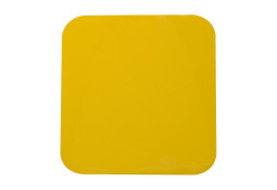 Crystal sticky number-plate