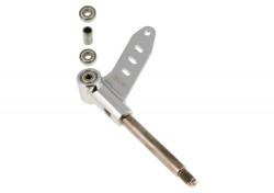 Left BST stub axle with bearings