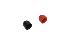 M6 nut's cover Red