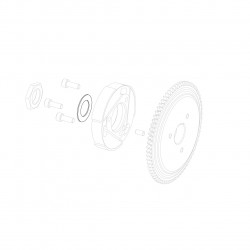 Molla a tazza 20,4x32,5x1,5