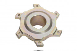 Mozzo MG Ø 40 mm per disco freno Ø 206x16 mm