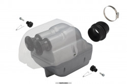 Nitro intake silencer D.30 mm